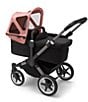 Bugaboo Breezy Sun Canopy for Donkey Stroller, Color:Morning Pink - Image 3