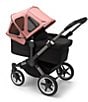 Bugaboo Breezy Sun Canopy for Donkey Stroller, Color:Morning Pink - Image 4