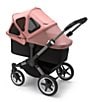 Bugaboo Breezy Sun Canopy for Donkey Stroller, Color:Morning Pink - Image 5