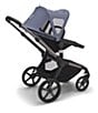 Bugaboo Breezy Sun Canopy for Kangaroo/Fox/Cameleon/Lynx Stroller, Color:Seaside Blue - Image 5