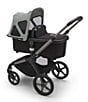 Bugaboo Breezy Sun Canopy for Kangaroo/Fox/Cameleon/Lynx Stroller, Color:Pine Green - Image 2