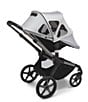 Bugaboo Breezy Sun Canopy for Fox/Lynx Stroller, Color:Misty Grey - Image 3