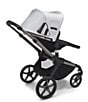 Bugaboo Breezy Sun Canopy for Fox/Lynx Stroller, Color:Misty Grey - Image 4