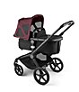 Bugaboo Breezy Sun Canopy for Kangaroo/Fox/Cameleon/Lynx Stroller, Color:Dark Cherry - Image 4