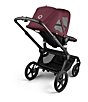 Bugaboo Breezy Sun Canopy for Kangaroo/Fox/Cameleon/Lynx Stroller, Color:Dark Cherry - Image 5
