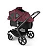 Bugaboo Breezy Sun Canopy for Kangaroo/Fox/Cameleon/Lynx Stroller, Color:Dark Cherry - Image 6