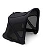 Bugaboo Breezy Sun Canopy for Kangaroo/Fox/Cameleon/Lynx Stroller, Color:Midnight Black - Image 1