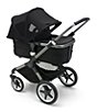 Bugaboo Breezy Sun Canopy for Kangaroo/Fox/Cameleon/Lynx Stroller, Color:Midnight Black - Image 4