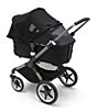 Bugaboo Breezy Sun Canopy for Kangaroo/Fox/Cameleon/Lynx Stroller, Color:Midnight Black - Image 5