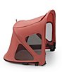 Bugaboo Breezy Sun Canopy for Kangaroo/Fox/Cameleon/Lynx Stroller, Color:Sunrise Red - Image 1