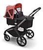 Bugaboo Breezy Sun Canopy for Kangaroo/Fox/Cameleon/Lynx Stroller, Color:Sunrise Red - Image 2