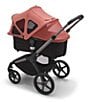 Bugaboo Breezy Sun Canopy for Kangaroo/Fox/Cameleon/Lynx Stroller, Color:Sunrise Red - Image 3