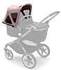 Bugaboo Breezy Sun Canopy for Kangaroo/Fox/Cameleon/Lynx Stroller, Color:Morning Pink - Image 2