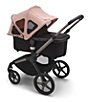 Bugaboo Breezy Sun Canopy for Kangaroo/Fox/Cameleon/Lynx Stroller, Color:Morning Pink - Image 3