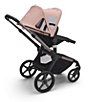 Bugaboo Breezy Sun Canopy for Kangaroo/Fox/Cameleon/Lynx Stroller, Color:Morning Pink - Image 6