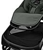 Bugaboo Butterfly 2 Complete Compact Lightweight Stroller, Color:Forest Green - Image 12