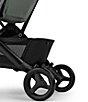 Bugaboo Butterfly 2 Complete Compact Lightweight Stroller, Color:Forest Green - Image 15