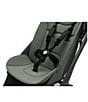 Color:Forest Green - Image 6 - Butterfly Travel Stroller