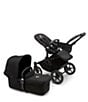 Bugaboo Donkey 5 Mono Complete Stroller with Bassinet, Color:Black/Midnight Black - Image 1
