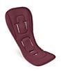 Bugaboo Dual Comfort Seat Liner for Stroller, Color:Dark Cherry - Image 2