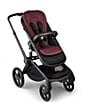 Bugaboo Dual Comfort Seat Liner for Stroller, Color:Dark Cherry - Image 4