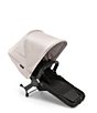 Color:Misty White - Image 1 - Duo Extension Set for Donkey 5 Stroller