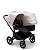 Color:Misty White - Image 2 - Duo Extension Set for Donkey 5 Stroller