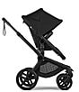 Bugaboo Fox 5 Renew Bassinet & Seat Complete Stroller, Color:Heritage Black - Image 4