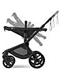 Bugaboo Fox 5 Renew Bassinet & Seat Complete Stroller, Color:Heritage Black - Image 8