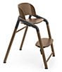 Bugaboo Giraffe Chair Complete, Color:Warm Wood/Grey - Image 2