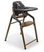 Bugaboo Giraffe Chair Complete, Color:Warm Wood/Grey - Image 4