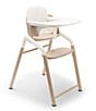 Color:Neutral Wood/White - Image 1 - Giraffe Chair Complete