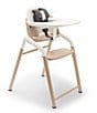 Color:Neutral Wood/White - Image 2 - Giraffe Chair Complete