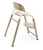 Color:Neutral Wood/White - Image 3 - Giraffe Chair Complete