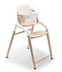 Color:Neutral Wood/White - Image 4 - Giraffe Chair Complete