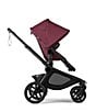 Bugaboo Kangaroo Convertible Single-To-Double With Bassinet Stroller System, Color:Dark Cherry - Image 7