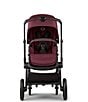 Bugaboo Kangaroo Convertible Single-To-Double With Bassinet Stroller System, Color:Dark Cherry - Image 9