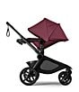Bugaboo Kangaroo Convertible Single-To-Double With Bassinet Stroller System, Color:Dark Cherry - Image 10
