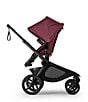 Bugaboo Kangaroo Convertible Single-To-Double With Bassinet Stroller System, Color:Dark Cherry - Image 11