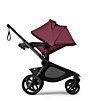 Bugaboo Kangaroo Convertible Single-To-Double With Bassinet Stroller System, Color:Dark Cherry - Image 12