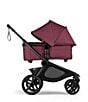 Bugaboo Kangaroo Convertible Single-To-Double With Bassinet Stroller System, Color:Dark Cherry - Image 14