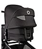 Bugaboo Kangaroo Convertible Single-To-Double With Bassinet Stroller System, Color:Midnight Black - Image 6