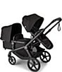 Bugaboo Sibling Seat for Kangaroo Convertible Single-To-Double Stroller, Color:Midnight Black - Image 3