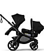 Bugaboo Sibling Seat for Kangaroo Convertible Single-To-Double Stroller, Color:Midnight Black - Image 4