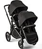 Bugaboo Sibling Seat for Kangaroo Convertible Single-To-Double Stroller, Color:Midnight Black - Image 6
