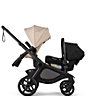 Bugaboo Sibling Seat for Kangaroo Convertible Single-To-Double Stroller, Color:Desert Taupe - Image 8