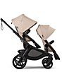 Bugaboo Sibling Seat for Kangaroo Convertible Single-To-Double Stroller, Color:Desert Taupe - Image 10