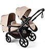 Bugaboo Sibling Seat for Kangaroo Convertible Single-To-Double Stroller, Color:Desert Taupe - Image 11