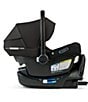 Bugaboo Turtle Air Shield by Nuna Infant Car Seat + Base, Color:Black - Image 5