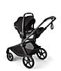 Bugaboo Turtle Air Shield by Nuna Infant Car Seat + Base, Color:Black - Image 8